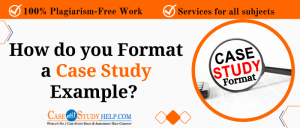 How do you Format a Case Study Example?